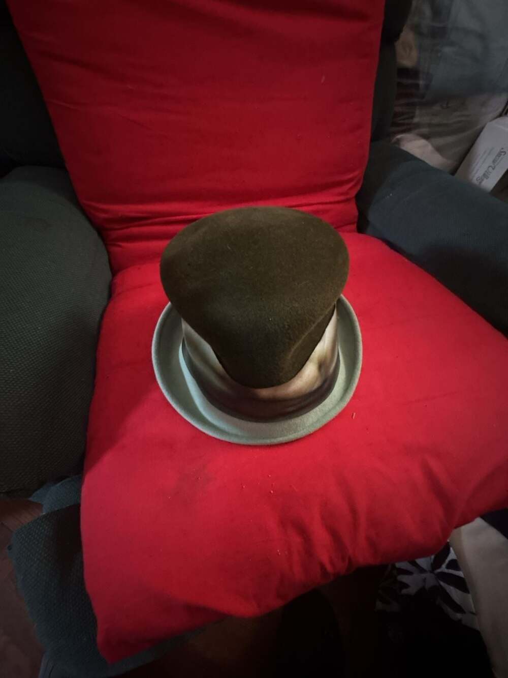 Louise Green Green Hat - Green Hats, Accessories - WLGOR20554